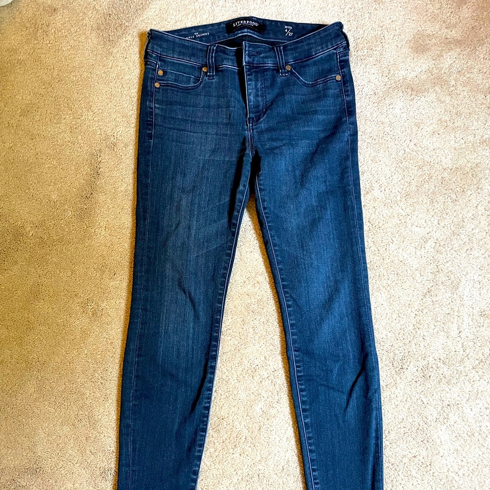 Liverpool Abby Skinny Jean size 4P